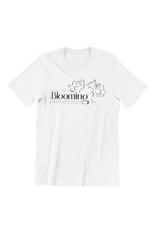 Blooming Unapologetically White